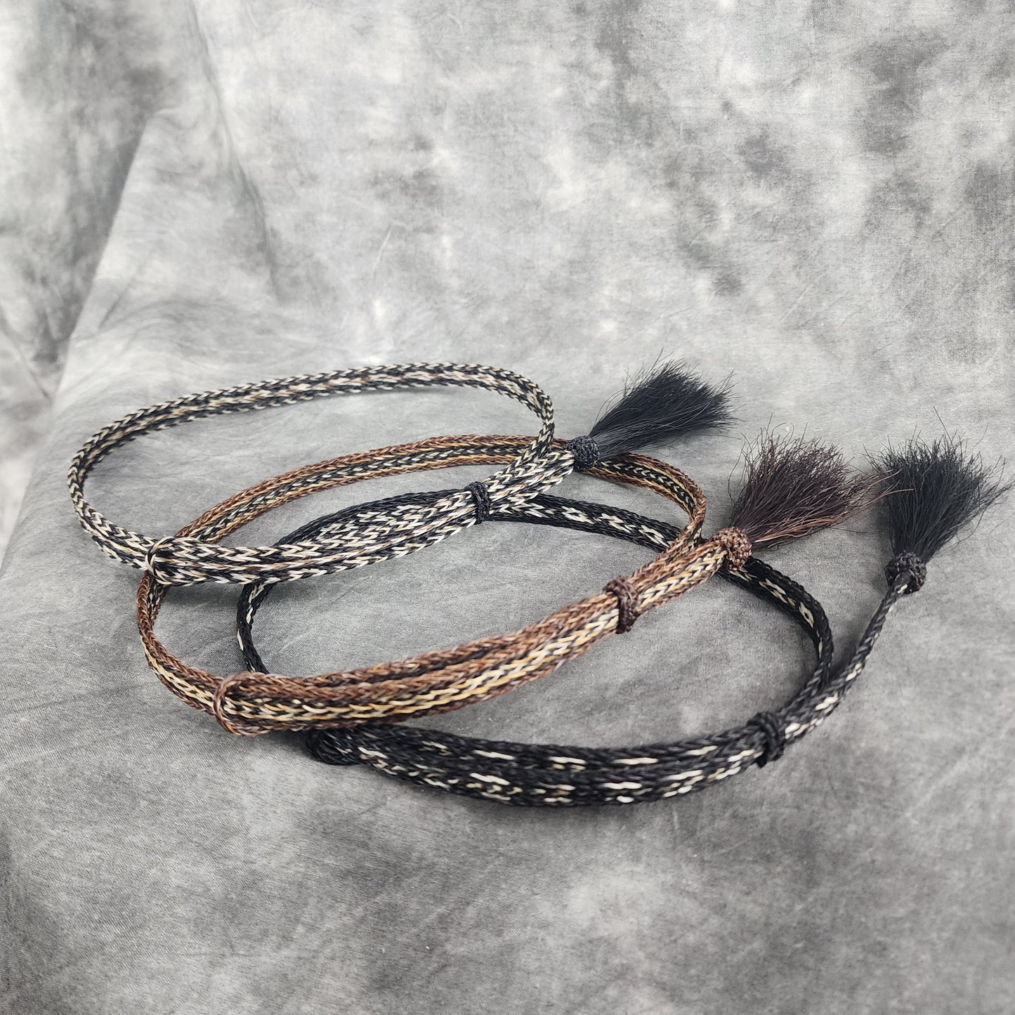 Horsehair Single Tassel, group 4