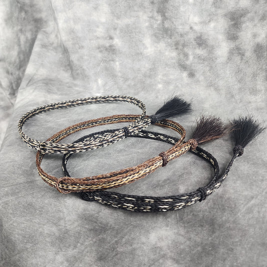 Horsehair Single Tassel, group 4